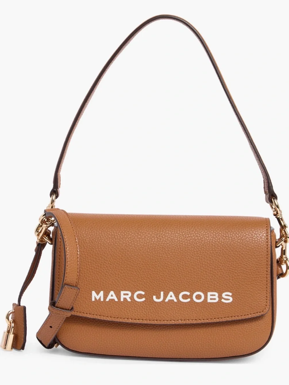 Marc Jacobs The bold Saddle leather shoulder bag